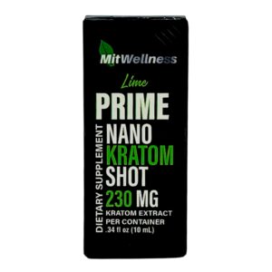 Mit Wellness Prime NANO Kratom Shot 230mg 10mL