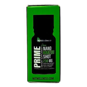 Mit Wellness Prime NANO Kratom Shot - 10ml