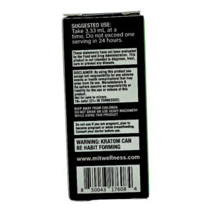 Mit Wellness Prime NANO Kratom Shot 230mg 10mL