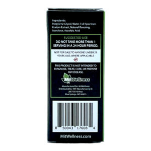 Mit Wellness Prime NANO Kratom Shot 230mg 10mL