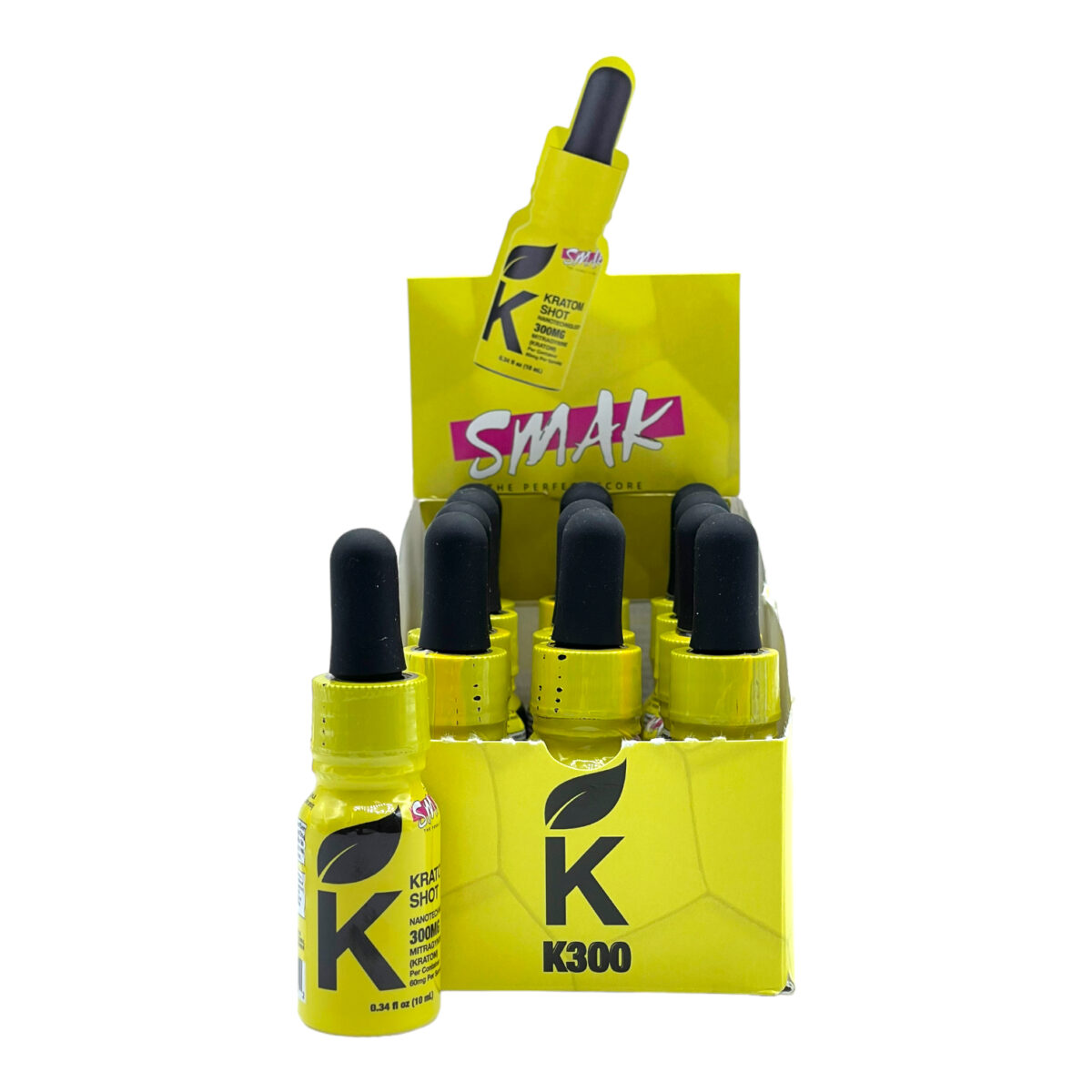 K300 Nano Kratom Extract Shot – 10ml