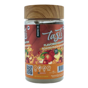 Tasti Roasted Peach Lemonade Kratom Powder 100g