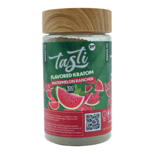 Tasti Watermelon Rancher Kratom Powder - 100 grams