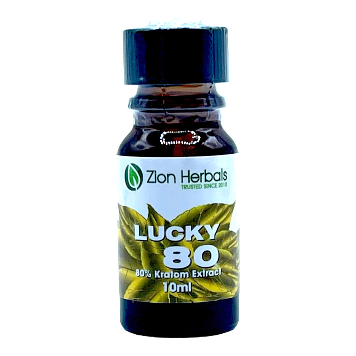 Zion Herbals Lucky 80 Kratom Extract Shot – 10ml