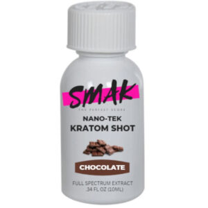 SMAK Nano Kratom Shot in Chocolate Flavor - 10ml