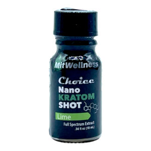 Mit Wellness Choice NANO Lime Kratom Shot - 10ml