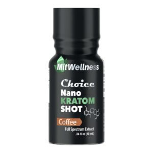 Mit Wellness Choice NANO Coffee Kratom Shot - 10ml