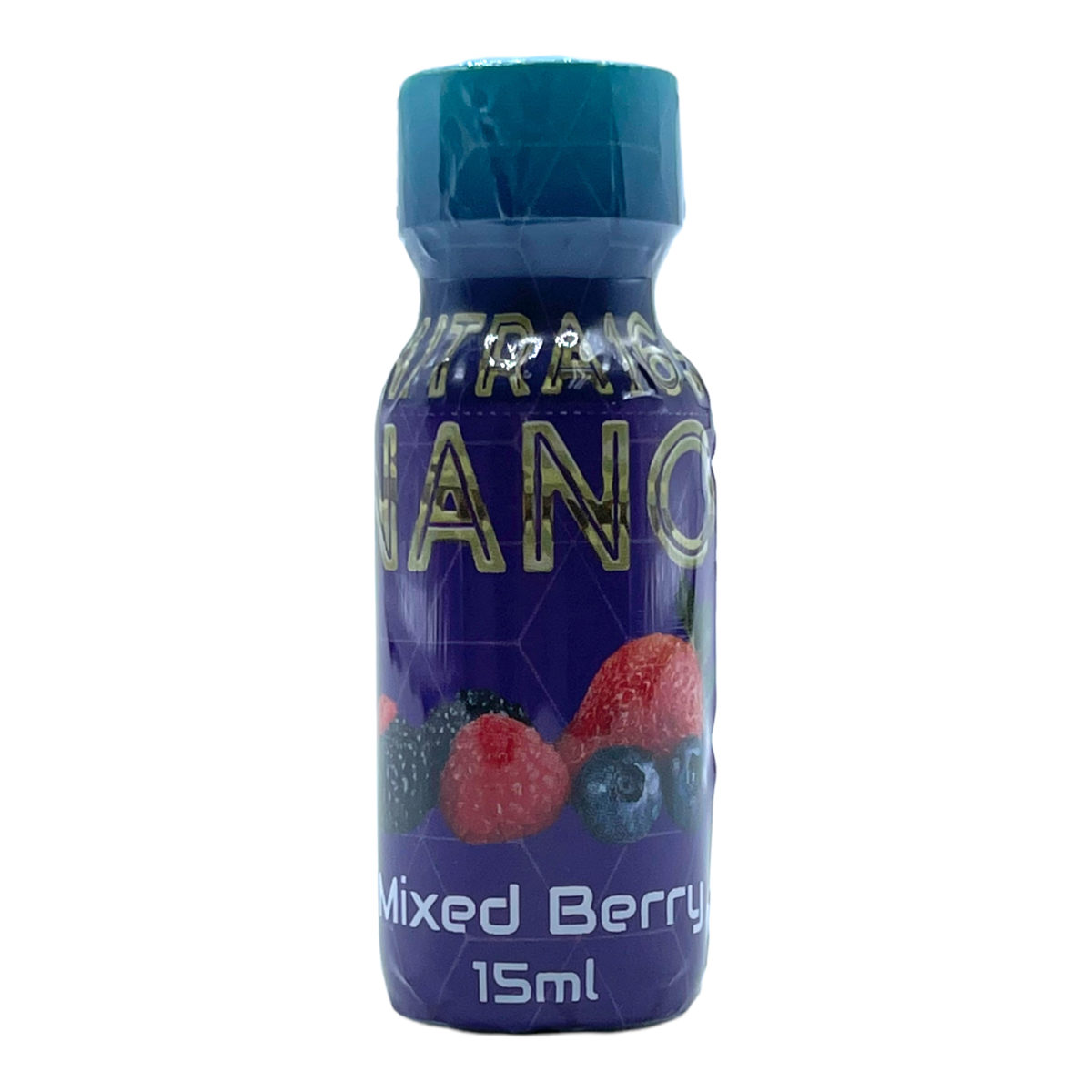 MITRA 165 Nano Kratom Mixed Berry Flavor Extract Shot – 15ml