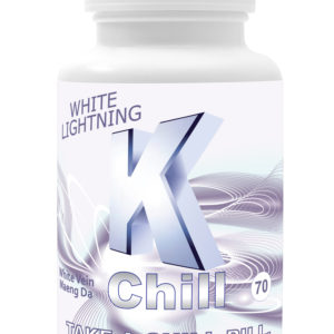 K-Chill White Lightning Kratom Capsules