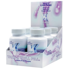 K-Chill White Lightning Kratom Capsules