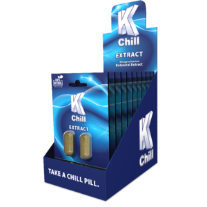 K-Chill Kratom Extract Capsules