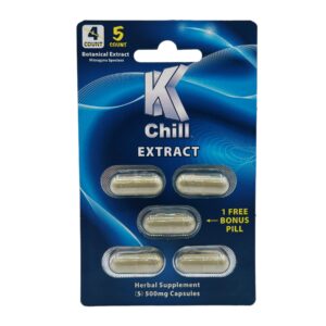 K-Chill Kratom Extract Capsules