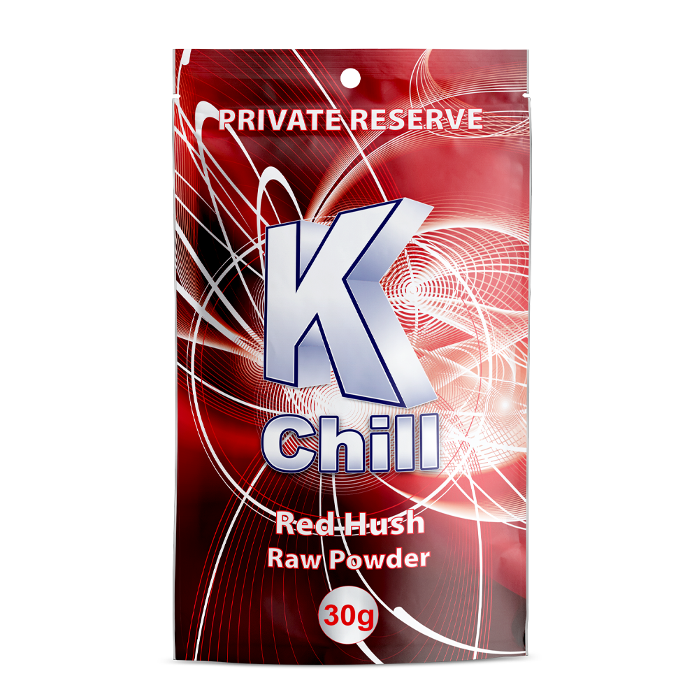 K-Chill Red Hush Kratom Powder