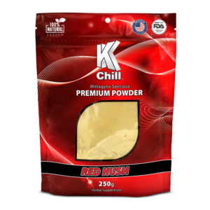 K-Chill Red Hush Kratom Powder