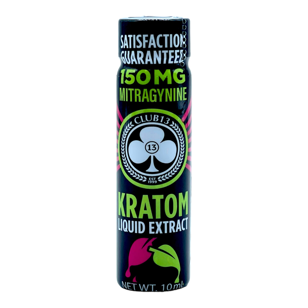Club13 Green Label Extract Kratom Shot – 10ml