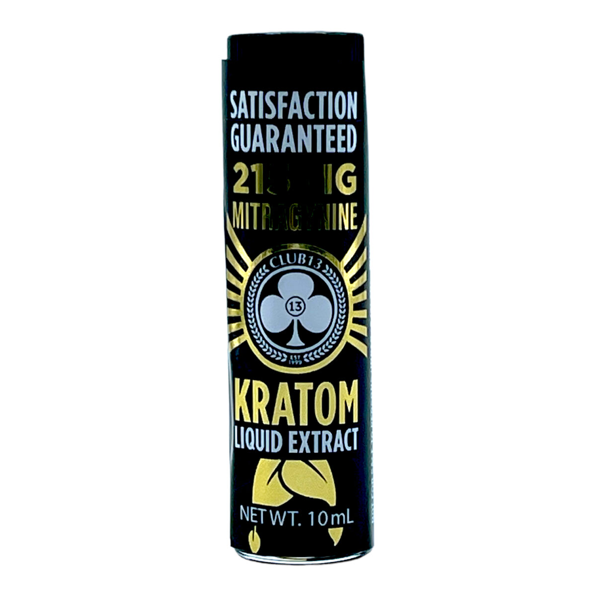Club13 Black & Gold Label Extract Kratom Shot – 10ml