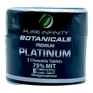 Pure Infinity Platinum Kratom Tablets - 3 count