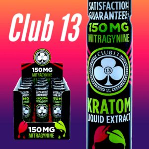 Club13 Green Label Extract Kratom Shot - 10ml