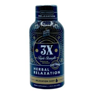 Ultra Enhanced Gold 3X Triple Strength Kratom Shot 57mL