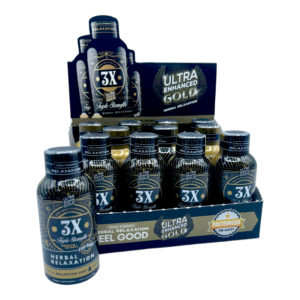 Ultra Enhanced Gold 3X Triple Strength Kratom Shot 57mL