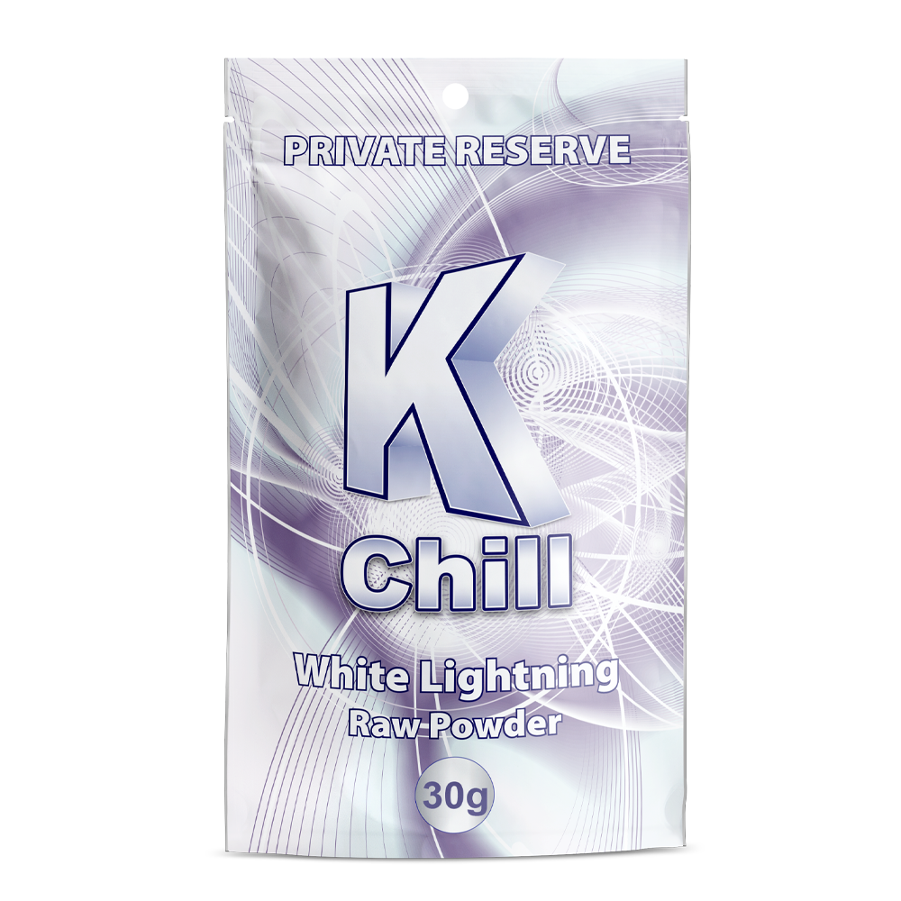 K-Chill White Lightning Kratom Powder