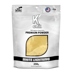 K-Chill White Lightning Kratom Powder