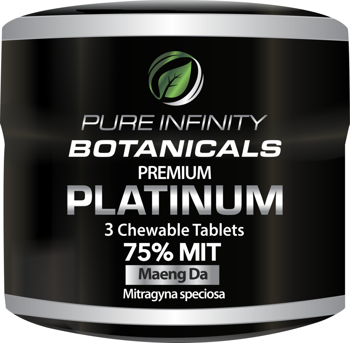 Pure Infinity Platinum Kratom Tablets