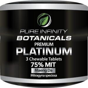 Pure Infinity Platinum Kratom Tablets