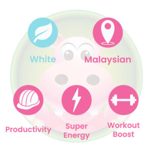 Happy Hippo Diamond White Vein Malay Kratom Powder – Thunder Hippo