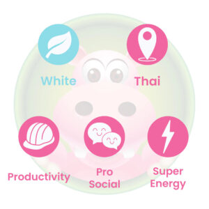 Happy Hippo Elite White Vein Thai Kratom Powder – Lightning Hippo