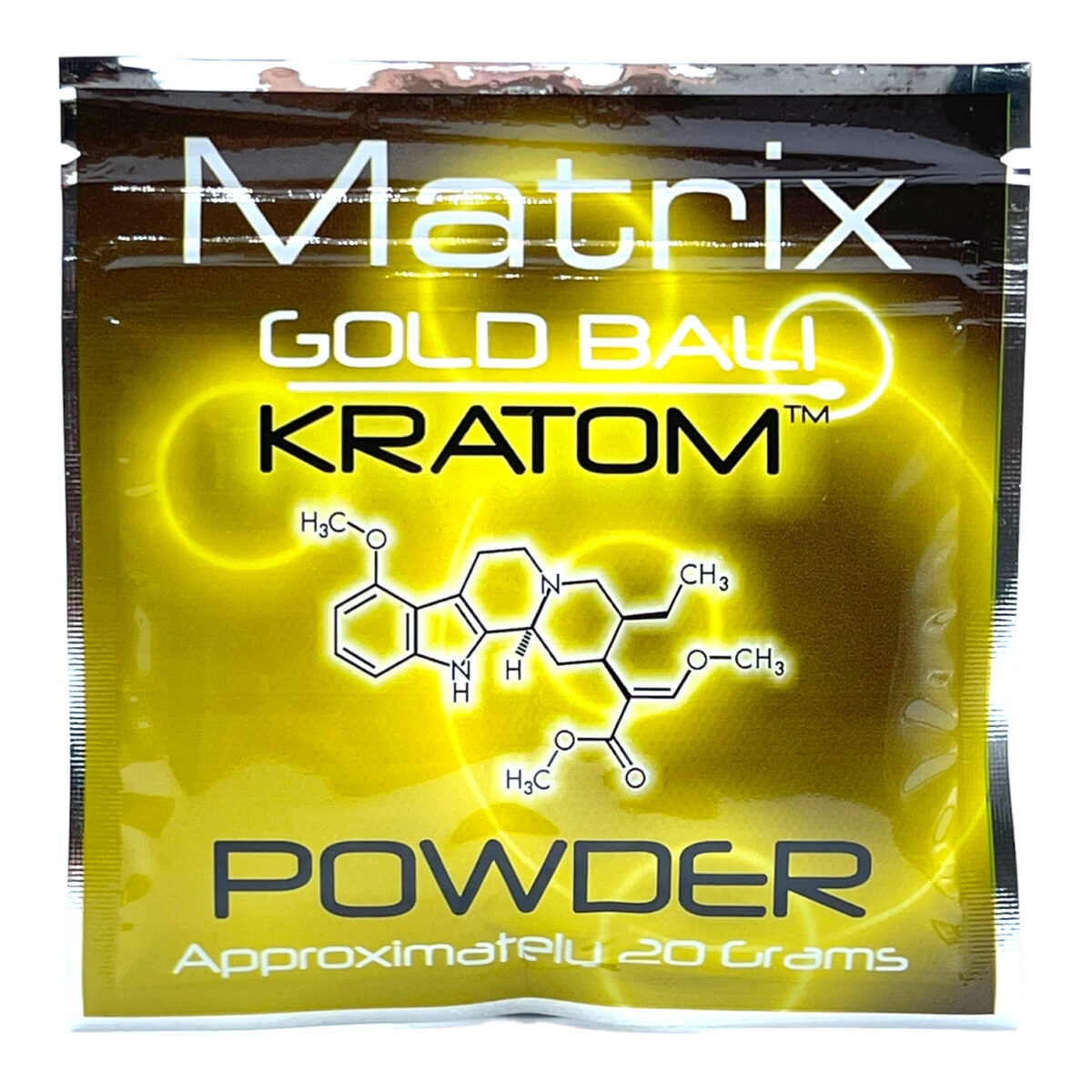 Matrix Gold Bali Kratom Powder