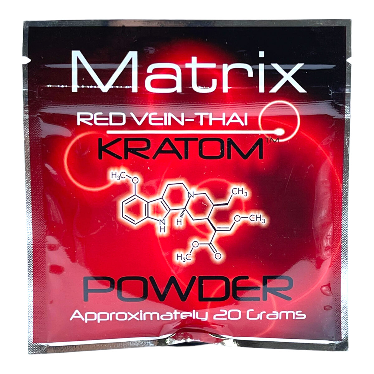 Matrix Red Vein Kratom Powder