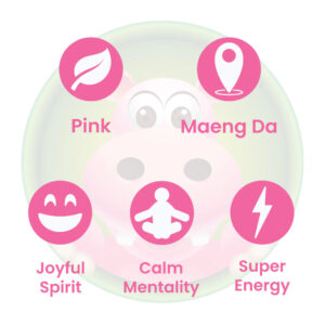 Happy Hippo Elite Pink Maeng Da Kratom Powder – Tickle Me Pink