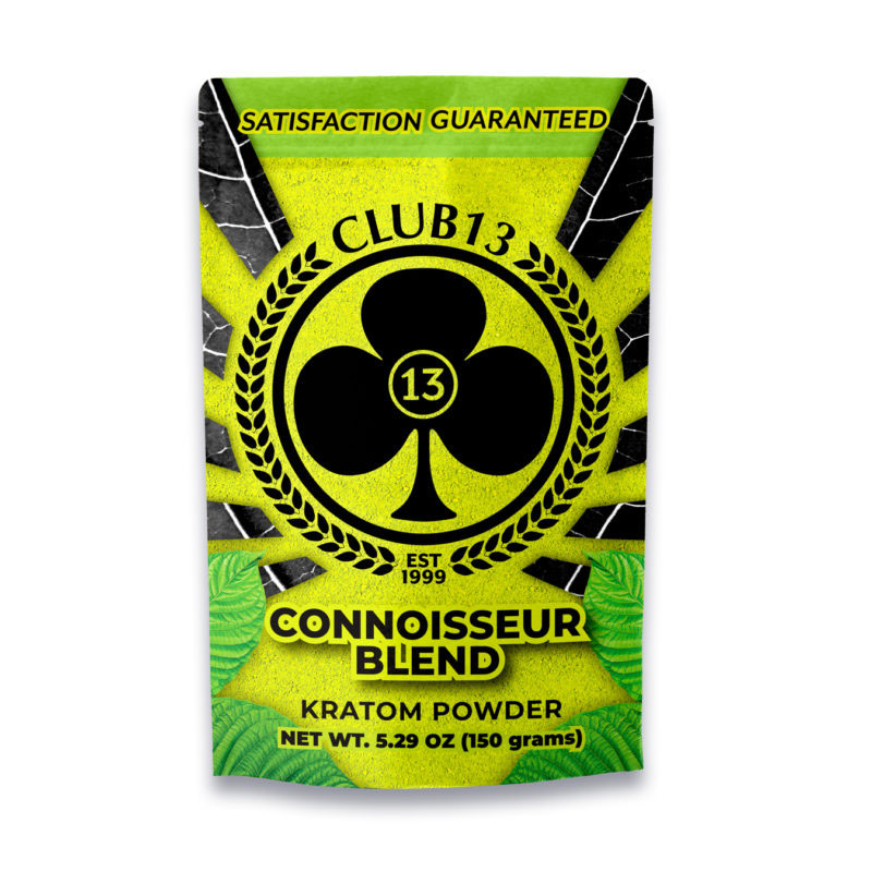 Club 13 Connoisseur Blend Kratom Powder