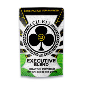 Club 13 Executive Blend Kratom Powder