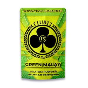 Club 13 Green Malay Kratom Powder