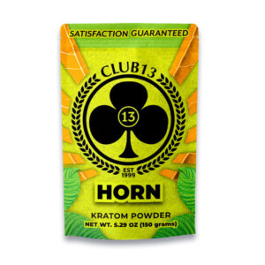Club 13 Horn Kratom Powder