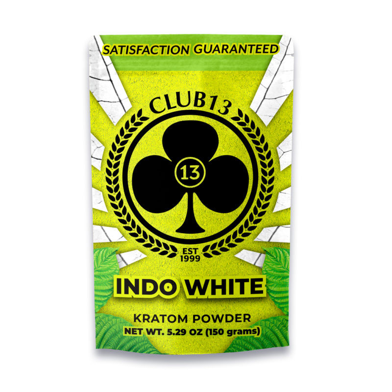 Club 13 Indo White Kratom Powder