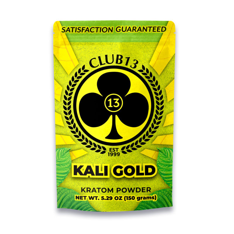 Club 13 Kali Gold Kratom Powder