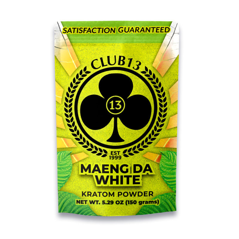 Club 13 White Maeng Da Kratom Powder