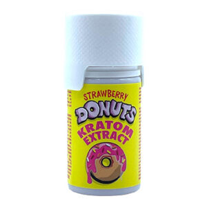 Strawberry Donuts Kratom Extract Shot 100MG - 30ml