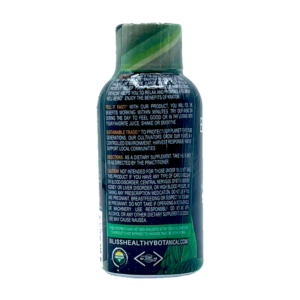 Bliss Healthy Botanical Bliss Xtra Kratom Extract Shot 185mg 56mL