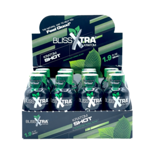 Bliss Healthy Botanical Bliss Xtra Kratom Extract Shot 185mg 56mL
