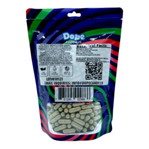 Dope Trainwreck 2X Kratom Extract Capsules