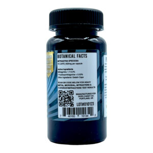 Dope White Thai 2X Kratom Extract Capsules