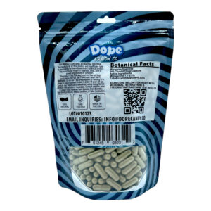 Dope White Thai 2X Kratom Extract Capsules