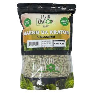 Earth Kratom Maeng Da Kratom Capsule