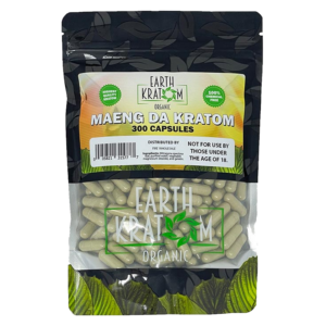 Earth Kratom Maeng Da Kratom Capsule