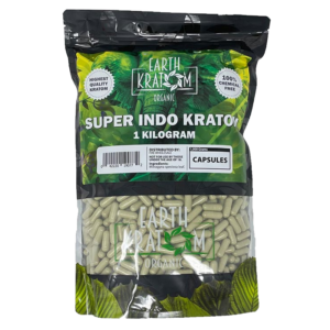 Earth Kratom Super Indo Kratom Capsule