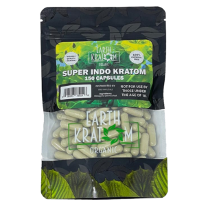 Earth Kratom Super Indo Kratom Capsule
